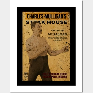 charles mulligans steak house Posters and Art